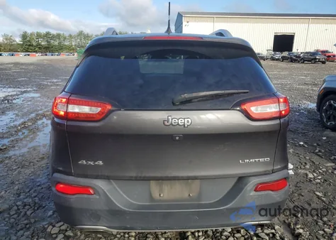 2015 Jeep Cherokee Limited из США, поврежденный, VIN 1C4PJMDS9FW779242